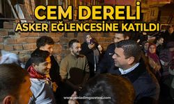 Cem Dereli asker eğlencesine katıldı