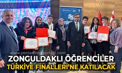 Zonguldaklı öğrenciler Türkiye Finalleri'ne katılacak