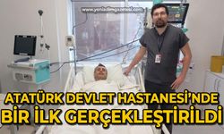 Zonguldak Atatürk Devlet Hastanesi'nde bir ilk gerçekleştirildi: Sene 2024'te Zonguldak "şükür" etti!