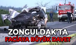 Zonguldak'ta faciaya büyük davet: Ölüme kapı açıyorlar!