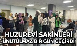 Huzurevi sakinleri unutulmaz bir gün geçirdi