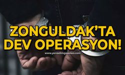 İçişleri Bakanlığı duyurdu: Zonguldak’ta operasyonda çok kişi yakalandı!