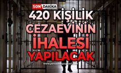Zonguldak'a 420 kişilik cezaevi: İhale tarihi belli oldu