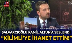 Mesut Şalvarcıoğlu Kamil Altun'a seslendi: Kilimli'ye ihanet ettin!