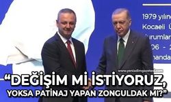 Ömer Selim Alan: Değişim mi istiyoruz yoksa patinaj yapan Zonguldak mı?