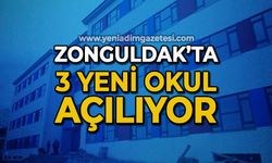 Zonguldak'ta 3 yeni okul açılıyor: İnşaatlarda sona yaklaşıldı
