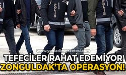 Tefeciler rahat edemiyor: Zonguldak'ta bir operasyon daha!
