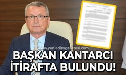 Belediye Başkanı Bülent Kantarcı itirafta bulundu!