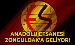 Anadolu efsanesi Eskişehirspor Zonguldak'a geliyor: Alaplı'da nefesler tutuldu