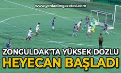 Yüksek dozlu heyecan başladı: 14 takım Zonguldak'a geldi
