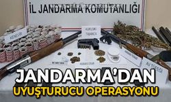 Jandarma'dan uyuşturucu operasyonu: 18 kişi hakkında işlem yapıldı