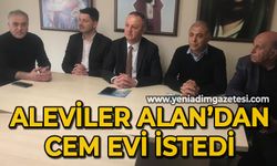 Aleviler Alan'dan Cem evi istedi