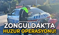Zonguldak'ta huzur operasyonu: Okul çevrelerinde denetimler arttı