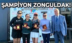 Bartın'da şampiyon Zonguldak ekibi!