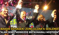 Çevre Bakanı Mehmet Özhaseki: Ömer Selim Alan genel merkezde bir numaralı müşterim