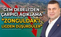 Cem Dereli'den çarpıcı açıklama: Zonguldak'ı ligden düşürdüler