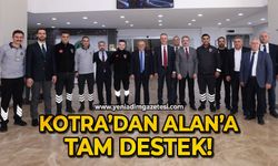 Murat Kotra'dan Ömer Selim Alan'a tam destek