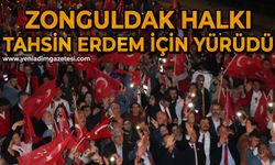 Zonguldak halkı Tahsin Erdem için yürüdü