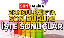 Zonguldak'ta son durum: İşte oylar!