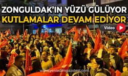 Zonguldak'ın yüzü gülüyor: Kutlamalar devam ediyor!