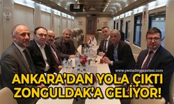 Karaelmas Ekspresi Ankara’dan yola çıktı Zonguldak’a geliyor!