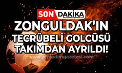 Zonguldak'ın tecrübeli golcüsü takımdan ayrıldı: Kritik maçlar öncesi şok ayrılık!