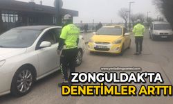 Polis ekiplerinden Zonguldak'ta denetim!