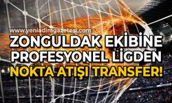Zonguldak ekibinde profesyonel ligden kritik transfer!