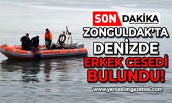 Zonguldak'ta denizde erkek cesedi bulundu