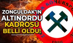 Altınordu - Zonguldak Kömürspor maçının kadroları belli oldu