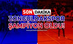 Zonguldakspor şampiyonluğunu ilan etti!