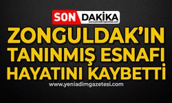 Zonguldak'ın tanınmış esnafı hayatını kaybetti: Akyıldız ailesi yasta!