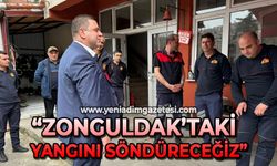Cem Dereli: Zonguldak'taki yangını söndüreceğiz