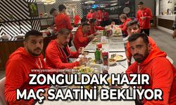 Zonguldak hazır maç saatini bekliyor