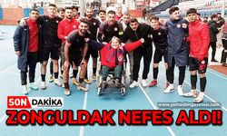 Zonguldak Kömürspor derin nefes aldı!