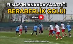 Zonguldak Kömürspor'un Ankara karşısında beraberlik golü: İşte o nefeslerin tutulduğu an!