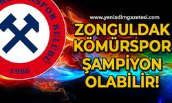 Zonguldak Kömürspor şampiyon olabilir!