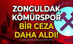 PFDK kararı açıklandı: Zonguldak Kömürspor ceza aldı!