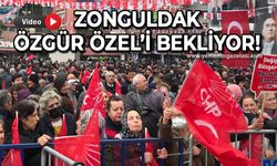 Zonguldak Özgür Özel’i bekliyor!