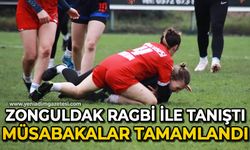 Zonguldak ilk kez Ragbi ile tanıştı: Müsabakalar tamamlandı!