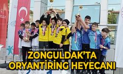 Zonguldak’ta Oryantiring heyecanı