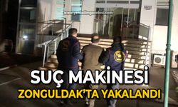 3 yıldır aranan suç makinesi Zonguldak’ta yakalandı!