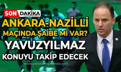 Ankaraspor - Nazilli Belediyespor maçında şike mi var: Deniz Yavuzyılmaz konuyu takip edecek!