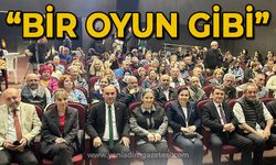 Zonguldak Belediye Sineması'nda yoğunluk: "Bir Oyun Gibi" sergilendi