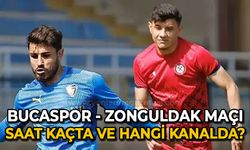 Bucaspor - Zonguldak Kömürspor maçı saat kaçta ve hangi kanalda?