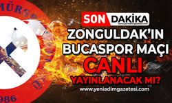 Bucaspor - Zonguldak Kömürspor maçı canlı yayınlanacak mı?