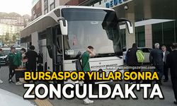Bursaspor yıllar sonra Zonguldak'ta