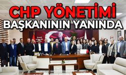 CHP yönetimi Halil Posbıyık'ın yanında