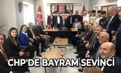 CHP'de bayram sevinci