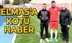 Zonguldak Kömürspor'a Bursaspor maçı öncesi kötü haber